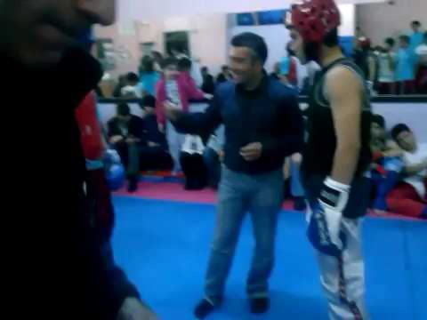 Amatör Kickboks maçı (AMATEUR KİCKBOXİNG GAME)