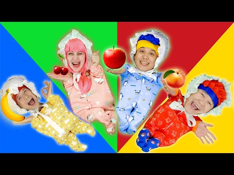 I Like It (Baby Cha-Cha, Baby Chicky, Baby Boom-Boom e Baby Lya-Lya) | D bilhões de músicas infantis