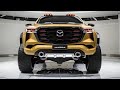 2025 Mazda BT 50 Bold New Look Smarter Power Off Road Ready