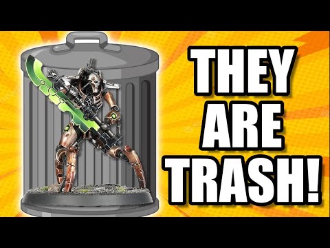 The Downfall of Skorpekh Destroyers in 10th Edition: My Opinion