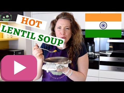 INDIAN SAMBAR Recipe | Lentil Based South Indian Soup Recipe
