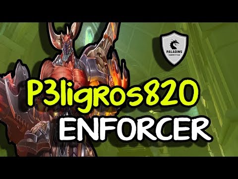 P3ligros820 Raum Competitive l Pro Player l ENFORCER / Savage X9