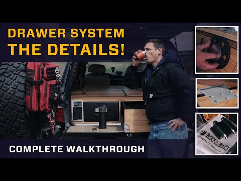 Drawer System Detailed Walkthrough - Build Your Own!