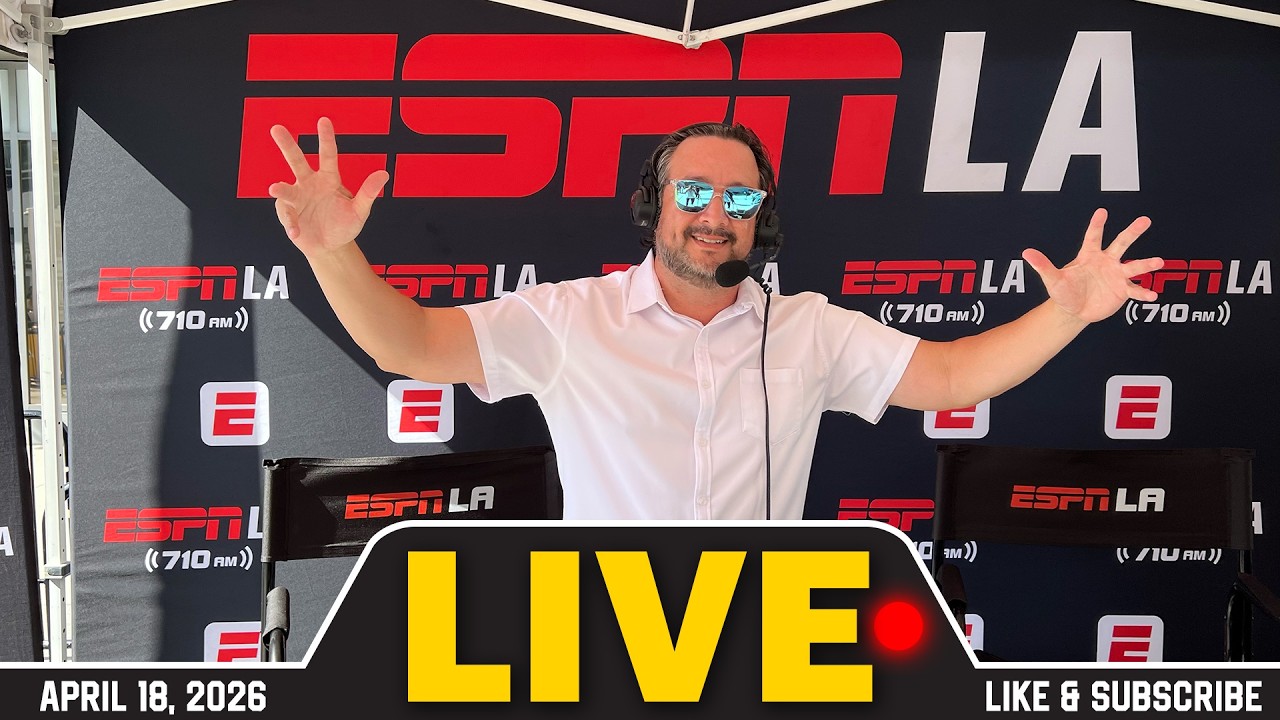 Lakers vs Rockets TODAY 🤯👀 | NBA Playoffs Begin - ESPN LA Pregame Show