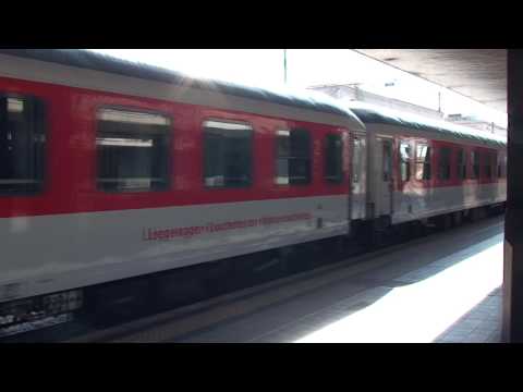 E 402 169 con E 402 165 e EN 235 "Allegro Tosca" / CNL 485 "Lupus"