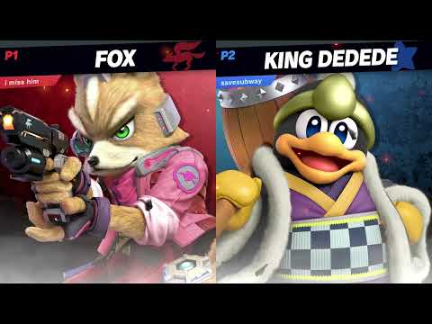 Jade (Fox) vs 51Spitfire (King Dedede) - Winners Final - Super Regional of Louisiana