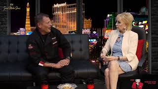 Celebrity Chef Tarantino Las Vegas Interview with Vegas Live with Ninon