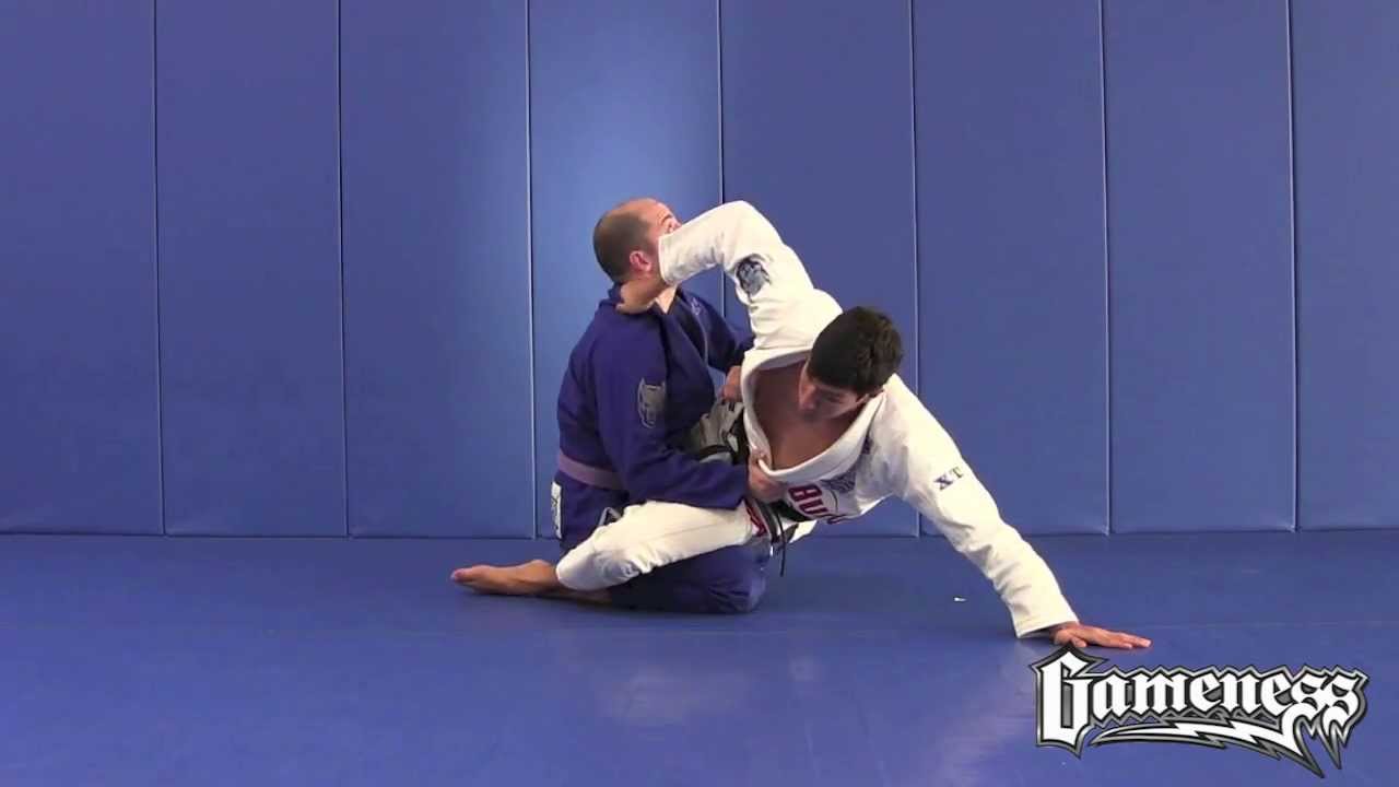 Sit-up Sweep (from Closed Guard)