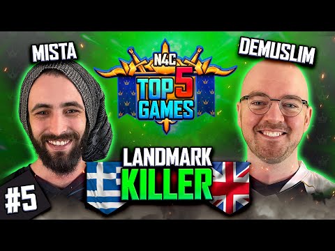 Best of N4C #5 - Mista vs DeMusliM - Landmark Killer