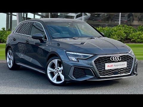 2021 Audi A3 Sportback S line 35 TFSI 150 PS S tronic | Stoke Audi