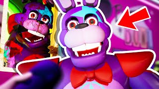 What happens if you FIND &amp; REPAIR GLAMROCK BONNIE?! (FNAF Security Breach Myths)