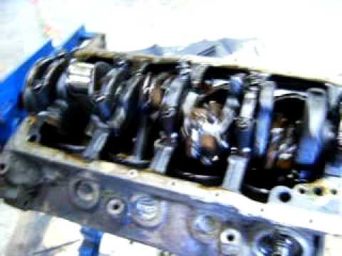 Crankshaft 5.0 Mustang