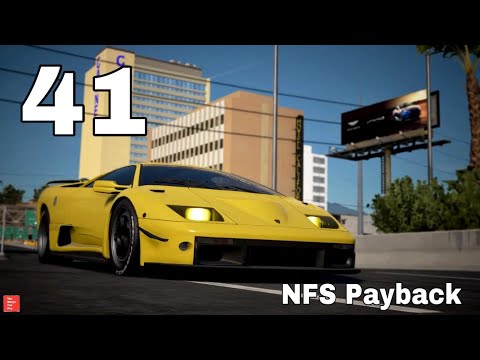 Need for Speed Payback Gameplay Walkthrough Part 41/Ending - The Outlaw’s Rush (PS4)