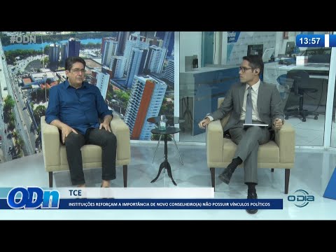 Instituições reforçam importância de novo conselheiro do TCE não ter vínculos políticos 27 07