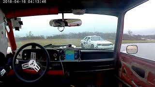 Todd get a close look at a Taurus - 24 Hours of Lemons - Joliet 2018 - Saturday