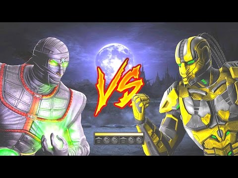 BoromiR (Nightwolf, Ermac, Rain) vs xReseTx (Cyrax, Reptile)