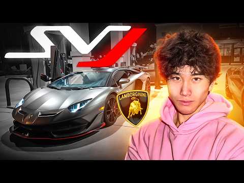 POV: Rich 18 year olds TERRORIZE the streets of Miami with a 1 of 1 SVJ