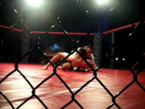 First Pro fight Rumble on the Rez 3 cubby vs kevin