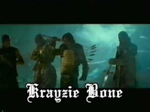 Bone Thugs N Harmony feat 2pac - Thug Luv (Darkstarr Remix) VIDEO