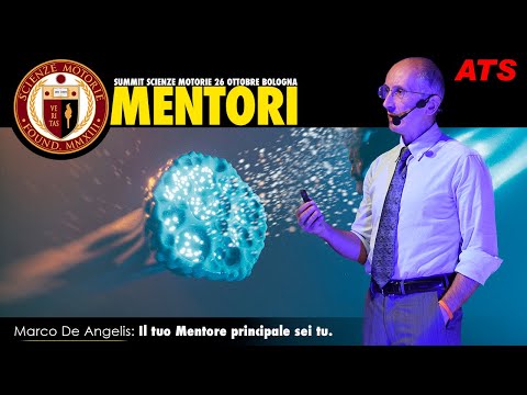 Intervento Summit Scienze Motorie MENTORI 2019 - Marco De Angelis