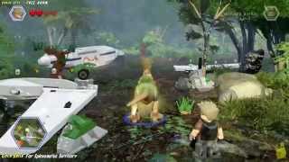Lego Jurassic World: Crash Site FREE ROAM (All Collectibles) - HTG