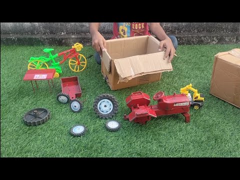 Die model tractor cycle Bus dumper unboxing Sohan yt Creator