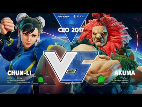 SFV: GRPT MOV vs XsK_Samurai  - CEO 2017 Top 8 - CPT 2017