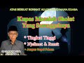 The Real Prayer Is Prayer By Syech Muchtarulloh Al Mujtaba