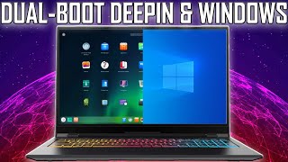 How to Install Deepin 20 and Dual Boot it with Windows 2020 Guide