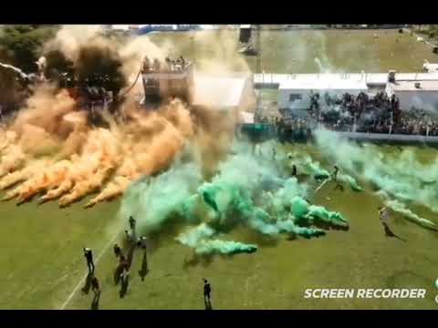 Hinchada de Montes De Oca(Santa Fe)Argentina🧡💚