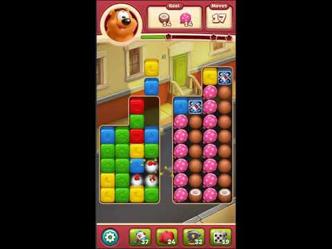 Toon Blast Level 2280 - NO BOOSTERS 🐻🐺🐱 | SKILLGAMING ✔️