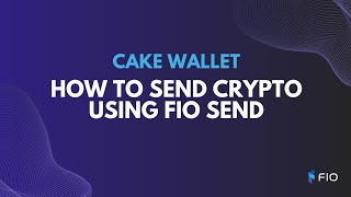 Download lagu How To Send Crypto To A FIO Crypto Handle Using Cake Wallet mp3