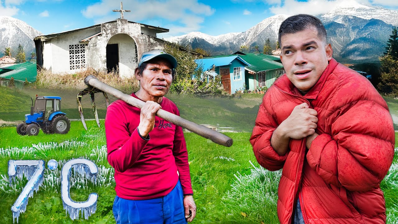 This is LIFE in the COLDEST TOWN in Panama 🇵🇦