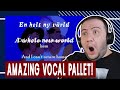 Peter Jöback Reaction Swedish Aladdin A Whole New World Sweden TEACHER PAUL REACTS
