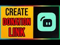 How To Create Donation Link Streamlabs OBS 2026