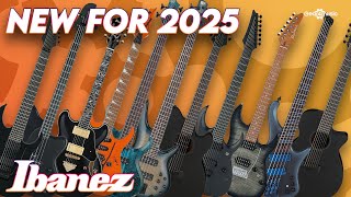 Video thumbnail for All new Ibanez 2025 release! Highlights from the range! | Gear4music Guitars by Gear4music Guitars