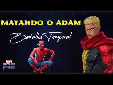 MFF - Spider do multiverso pegando o Adam Warlock - Batalha Temporal. Manual.