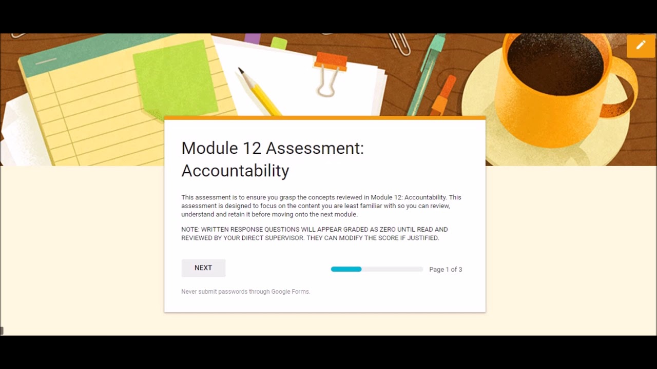 Module 12 Assessment - Audio