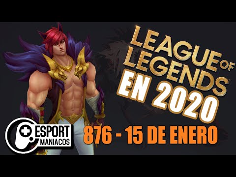 Esportmaníacos 876 - Todas las novedades de League of Legends para 2020, Ranking Midlane