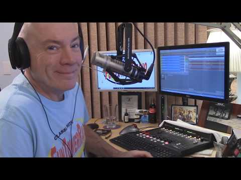 Ron Sedaille - All Request Saturday Night on Fun Tower Radio - Video Aircheck Dec. 20, 2018