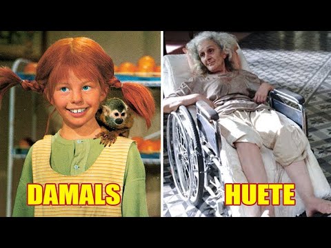 13 berühmte Darsteller von Pippi Langstrumpf (1969)  sind tragisch verstorben.😢