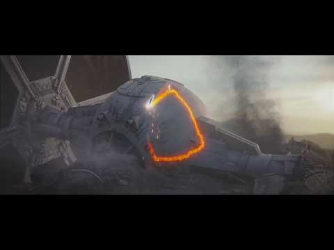 Moff Gideon with black lightsaber | The Mandalorianin