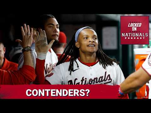 CONTENDERS OR PRETENDERS: Washington Nationals Have Their MOST Important Series vs The Padres