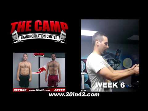 El Cajon Fitness 6 Week Hardbody Challenge Result - Gregory Costa