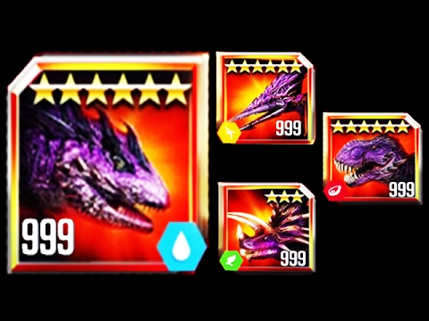 SALAMANDER 16 vs OMEGA 09 vs VALKYRIE 77 vs JUGGERNAUT 32 (JURASSIC WORLD)