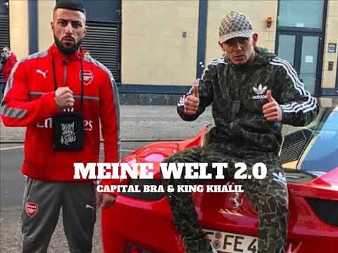 Capital Bra & King Khalil - Meine Welt 2.0 (prod. by 2Bough) remix by Maskulin Remix