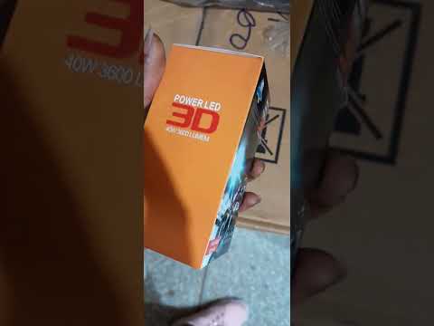 3d headlight for bike