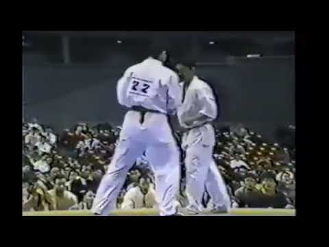 【刺】左中段三日月蹴り→左下突き 平成の竜 成嶋 竜 選手