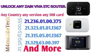 How to Unlock Huawei E5573 Zain  VIVA STC Telekom