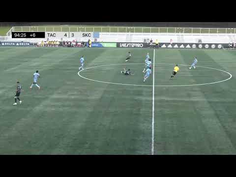 16 Year-Old Ian James vs Tacoma Defiance